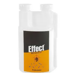 Effect,  Concentraat tegen wantsen, spinnen, vlooien, moedervlekken